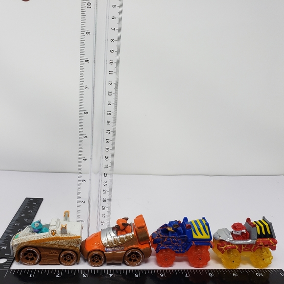 Paw Patrol Diecast Toy Car Lot of 4 - Picture 2 of 15